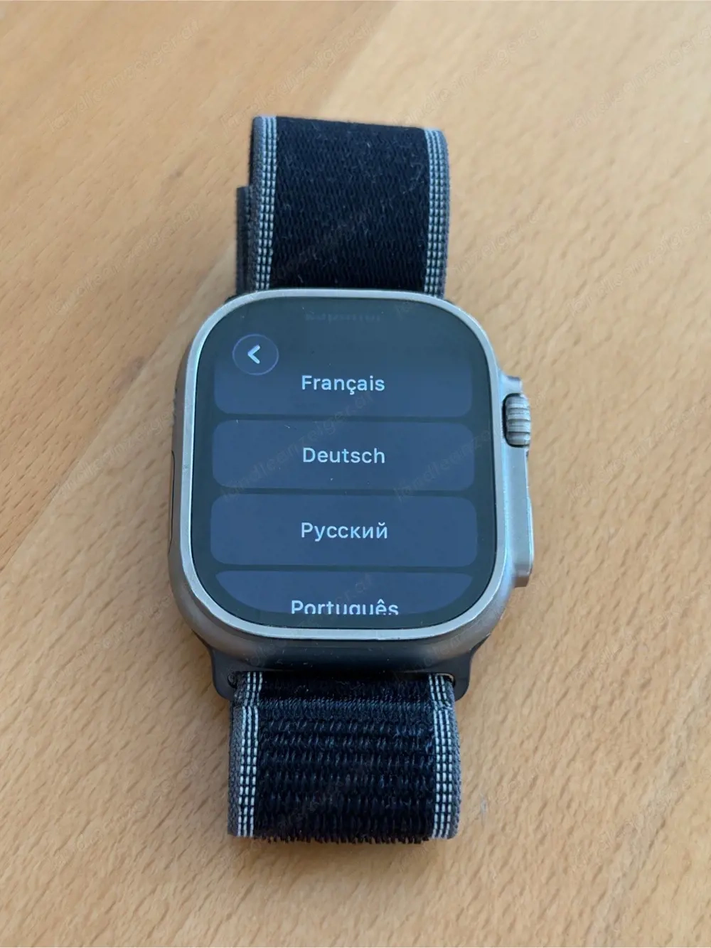 Apple iwatch Ultra Titan 49mm