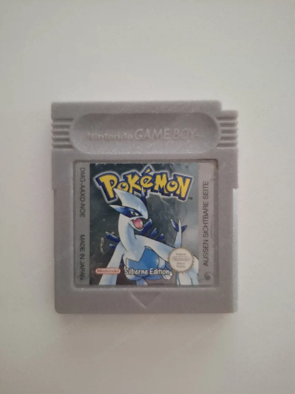 Pokemon Silberne (Gameboy)