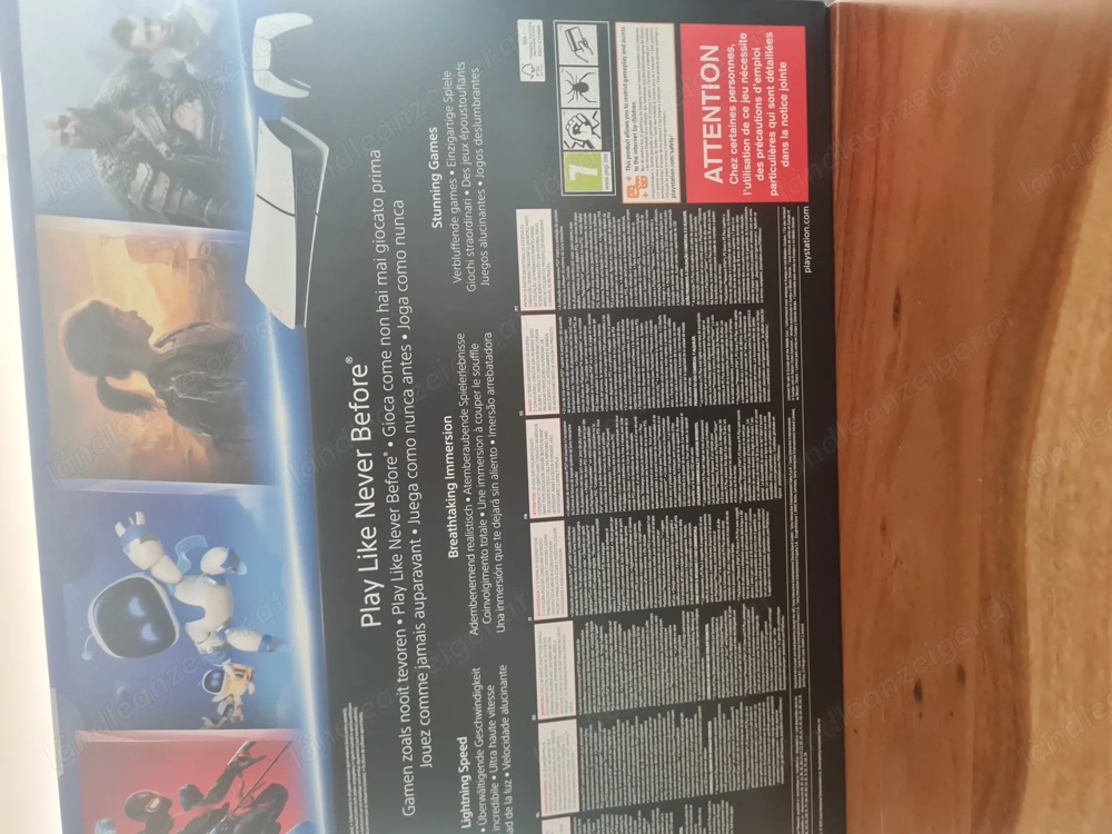 Playstation neu