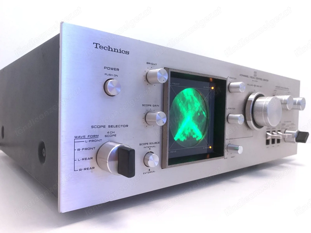 Technics SH-3434 Audio-Oszilloskop 4-Kanal Hi Fi