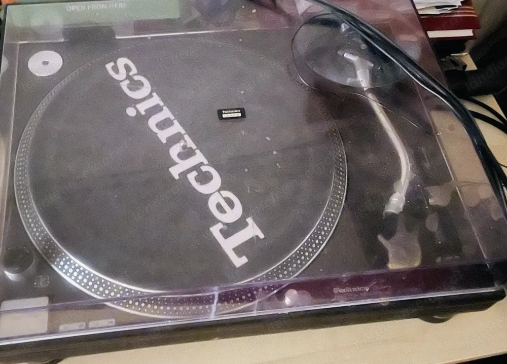 Technics 1210ner Mk2 Original mit Haube 