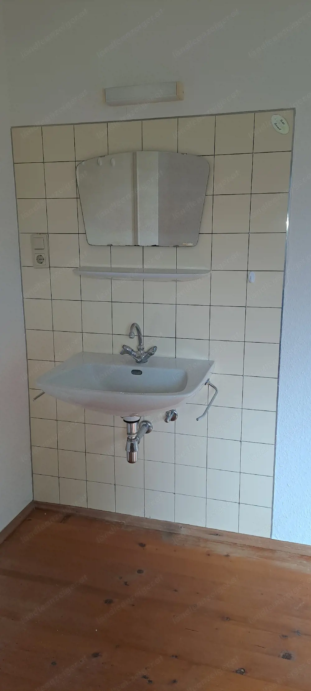 60er Jahre Waschbecken