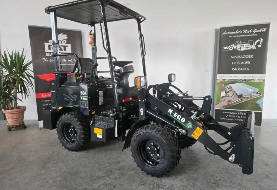 N-ECO 604 Elektrohoflader - Hoflader - Radlader