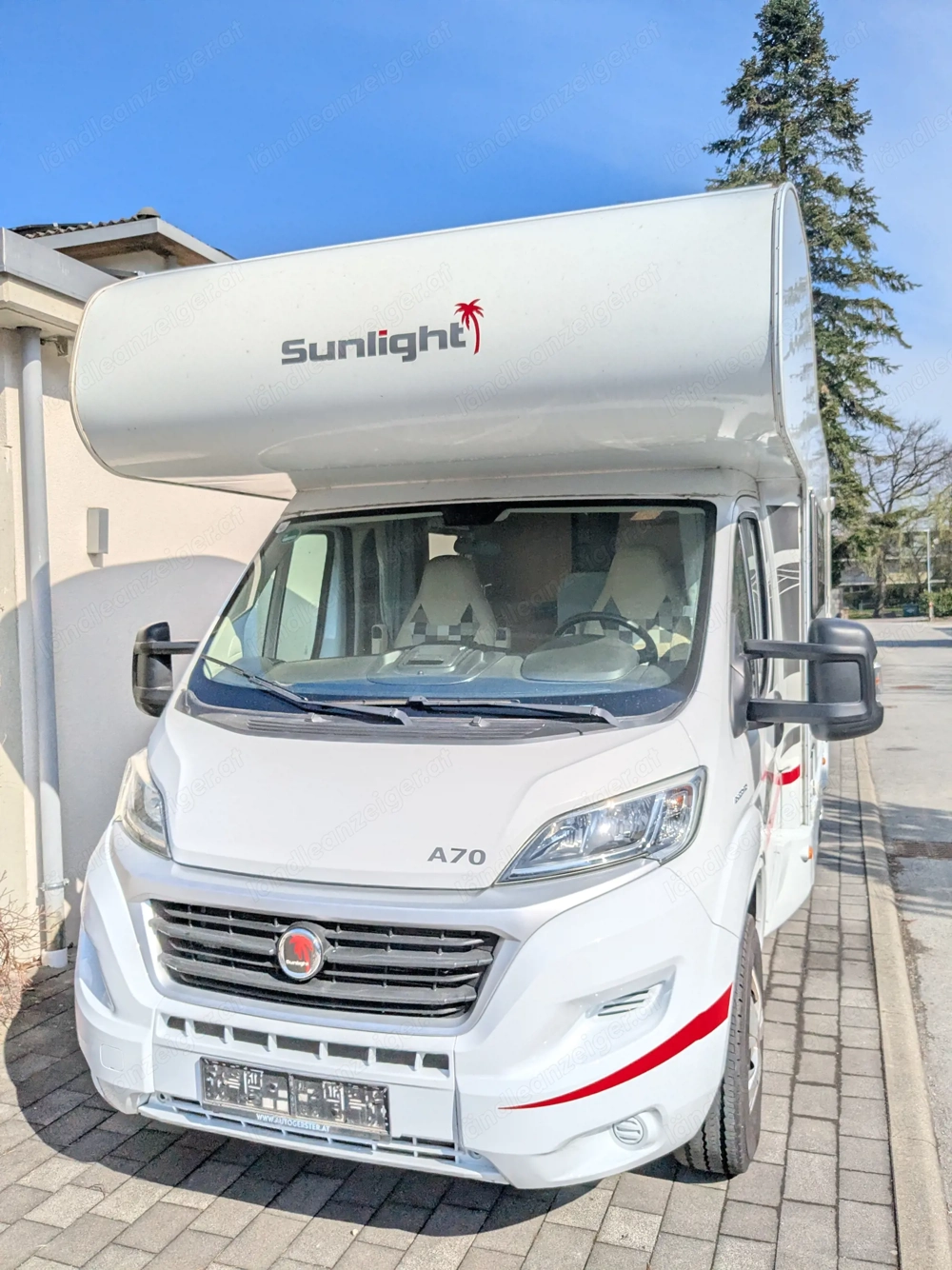 Wohnmobil Sunlight A70