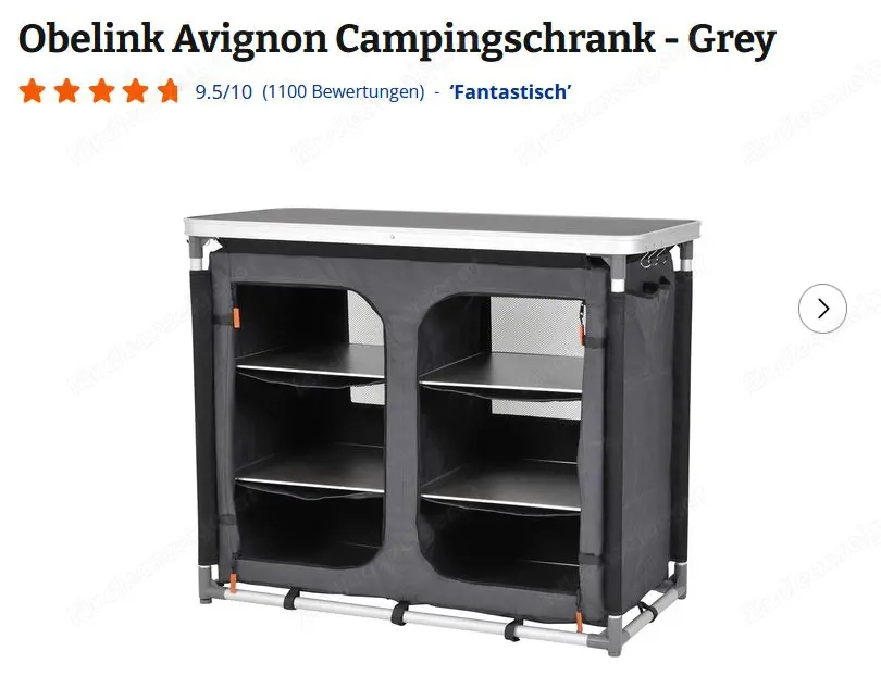 Campingschränke zu verkaufen