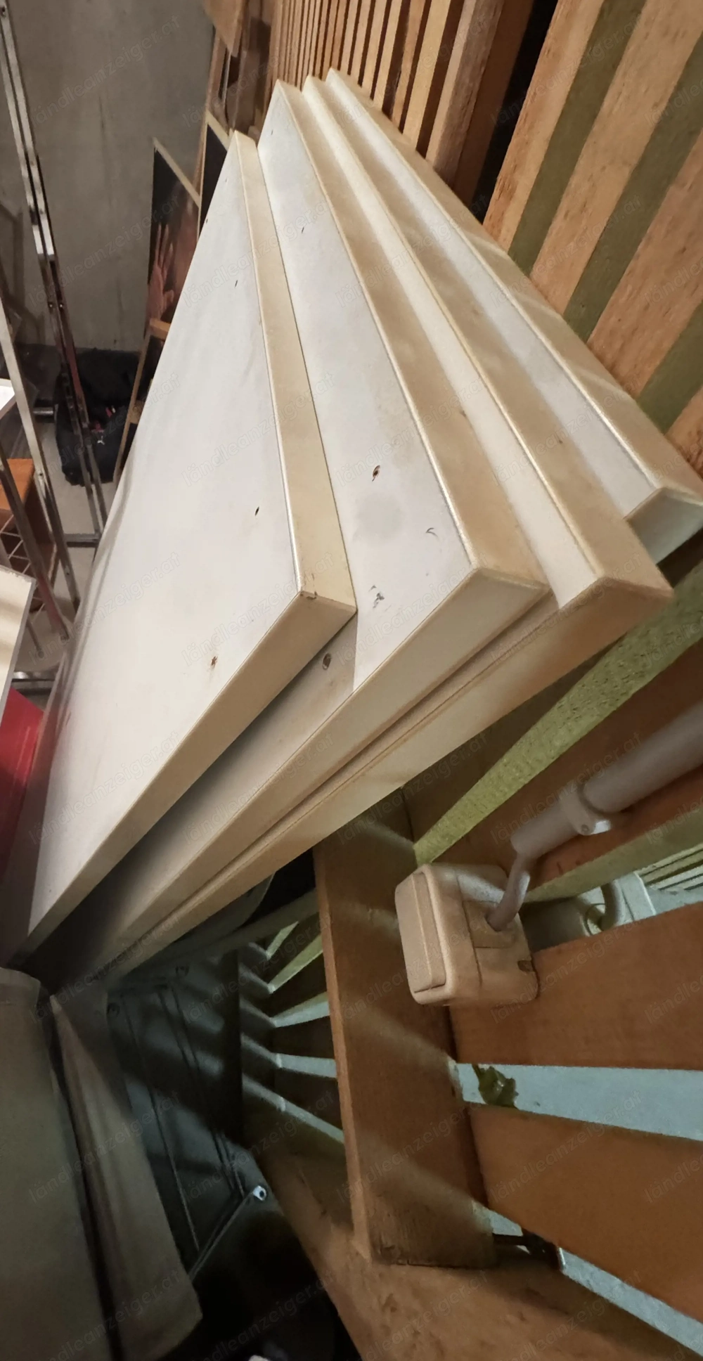 Schreibtischplatten inkl. Schreibtischfüße