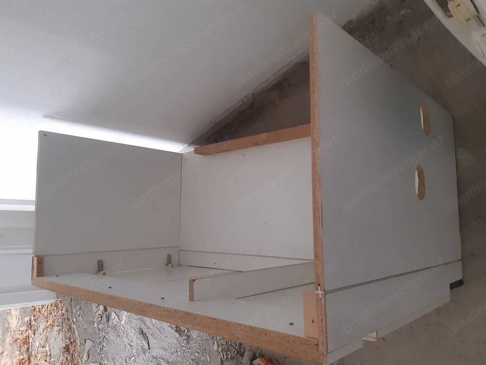 unterschrank spüle weiss 3-türig 120 60cm weiss hochglanz