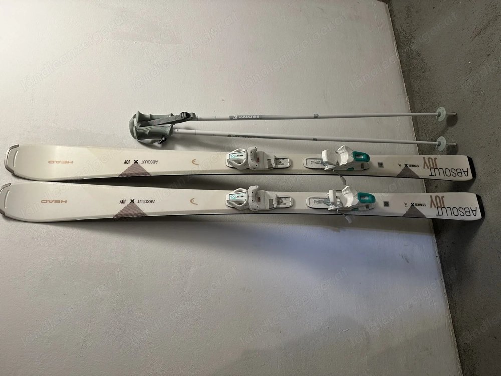 Ski Komplettset neuwertig 