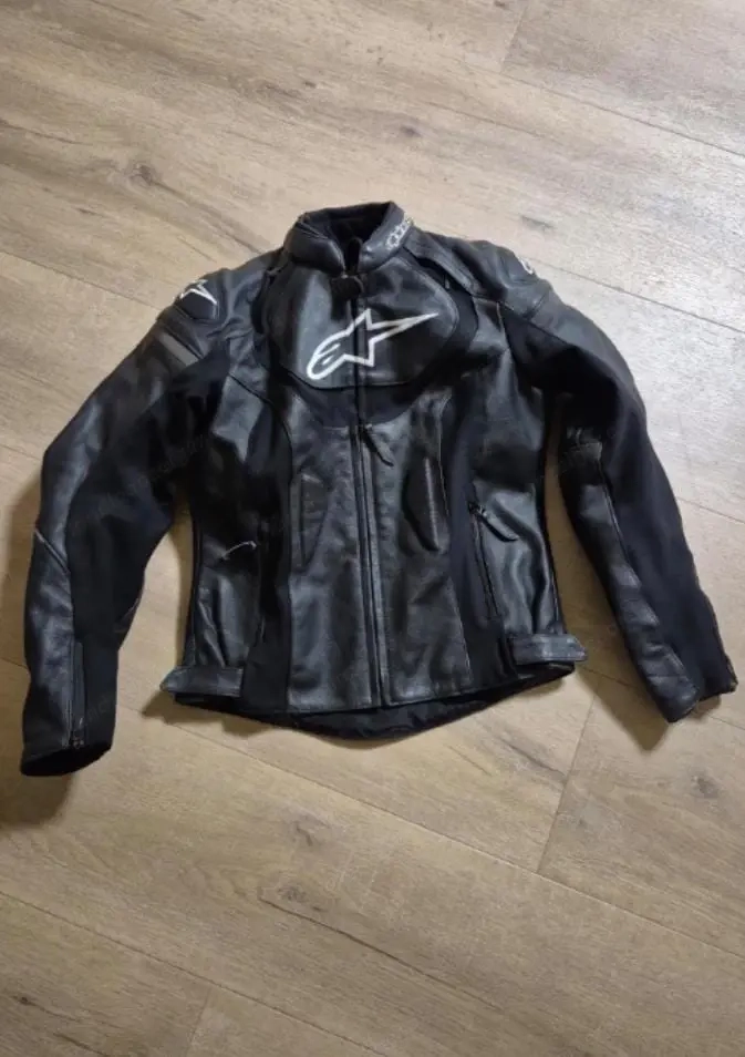 Alpinestars Motorradjacke Leder