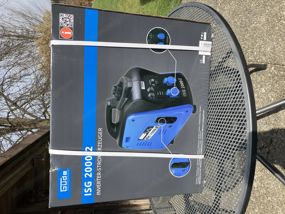 Stromerzeuger, Notstromaggegat ISG 2000-2