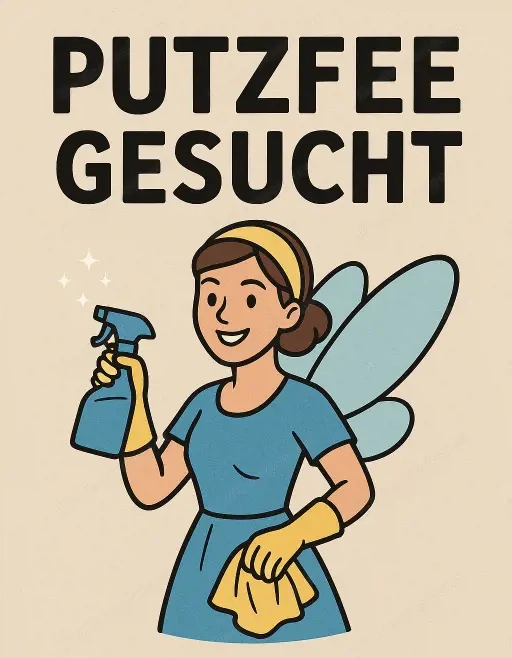 Suche Haushaltshilfe   Putzfrau ca. 4 Std. Woche