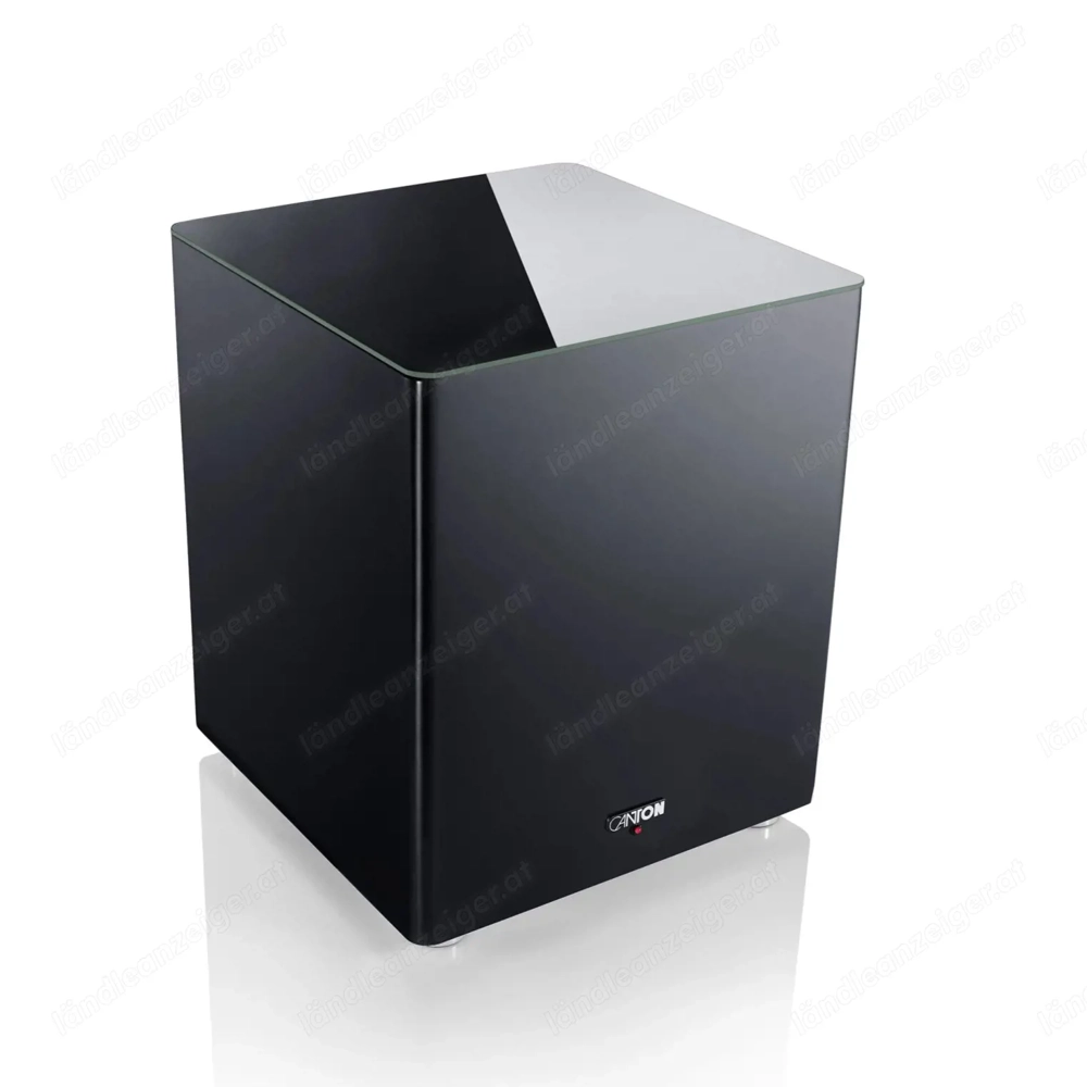 Subwoofer Canton Smart Sub 12 (schwarz) - Neuwertig (Kauf 01 2026) - Restgarantie & OVP