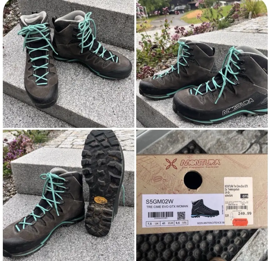 Montura Bergschuh Größe 41