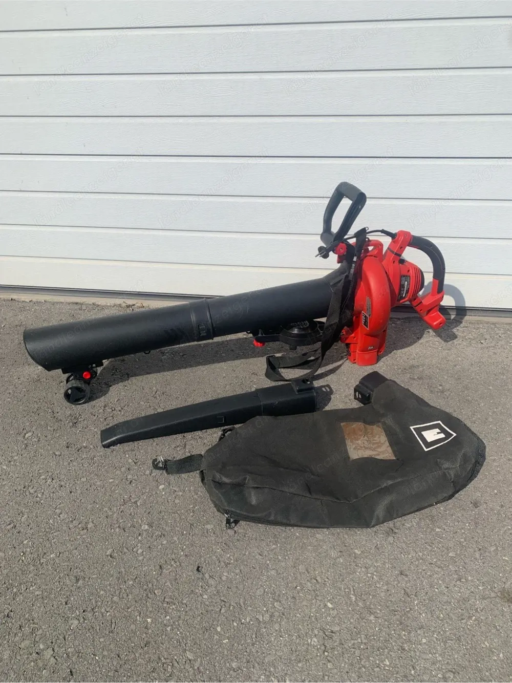 Einhell Laubsauger Laubbläser Häcksler