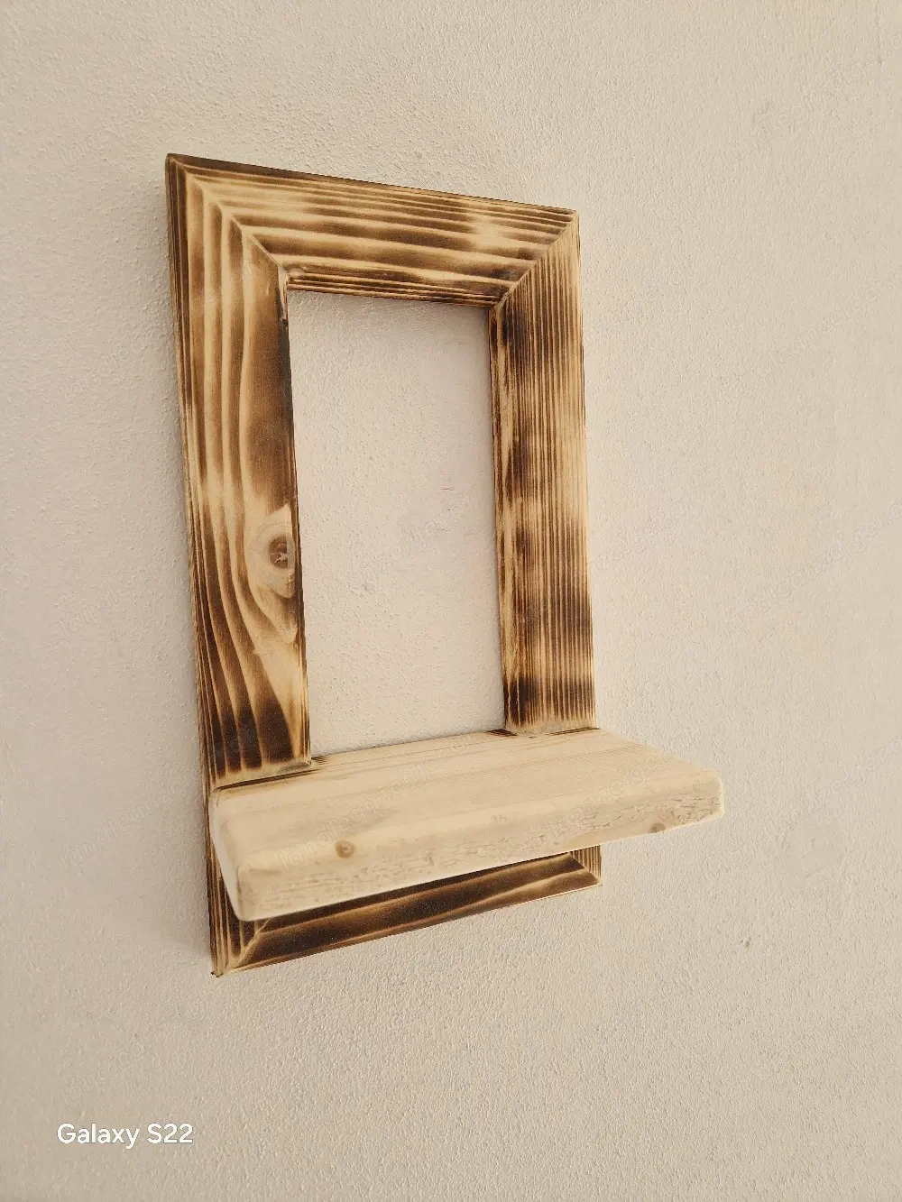 Wand Regal aus Holz