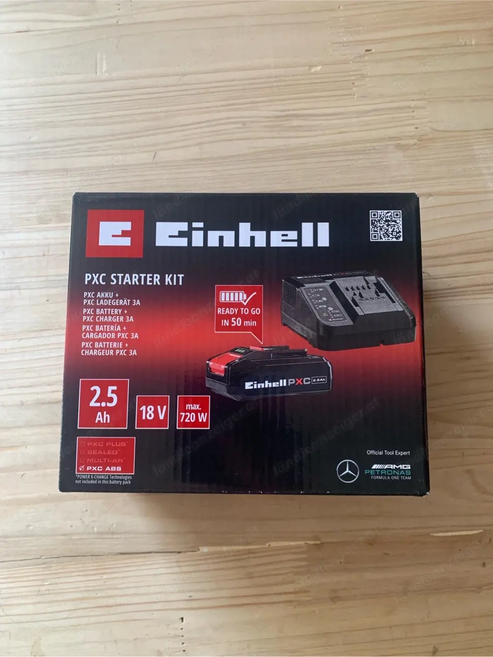 NEU Einhell 18v Starter Set