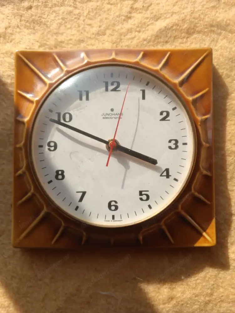 Junghans Uhr 20 20 cm