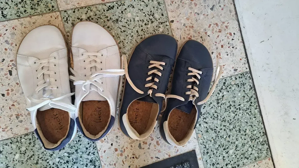 Barfuss Schuhe, Größe 40