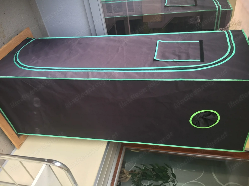Homebox Gewächshaus Growbox Growzelt
