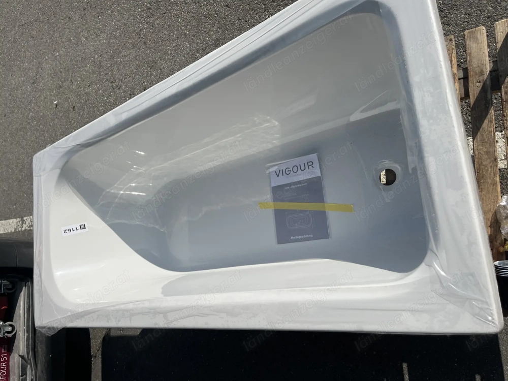 Badewanne 170x75 neue 