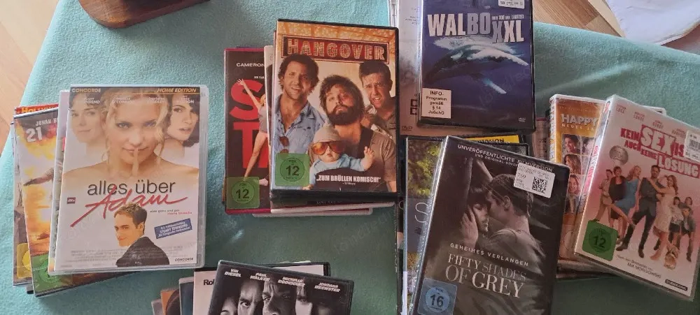 16 verschiedene DVD's 