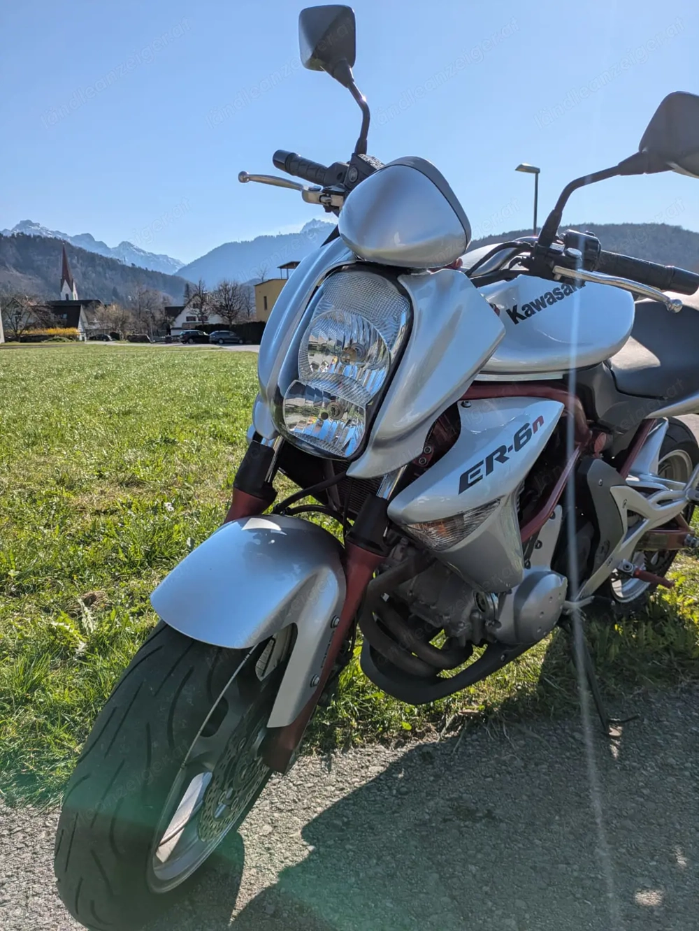 Kawasaki ER6n Nakedbike