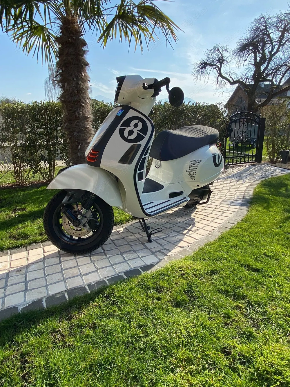 Vespa GTS Supersport