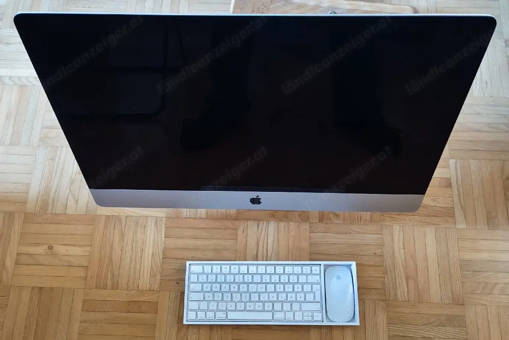 iMac 27" Retina 5K 2015 i7 24 Gb RAM 1Tb Fusion Drive Apple Magic Keyboard und Maus sehr gute Zustan