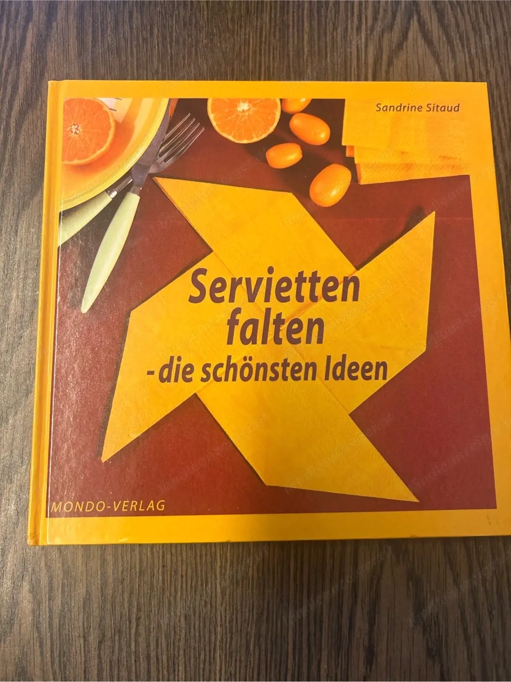 Servietten falten - die schönsten Ideen