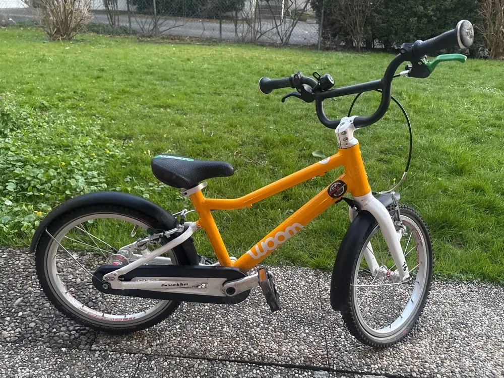 Kinderfahrrad Woom 3