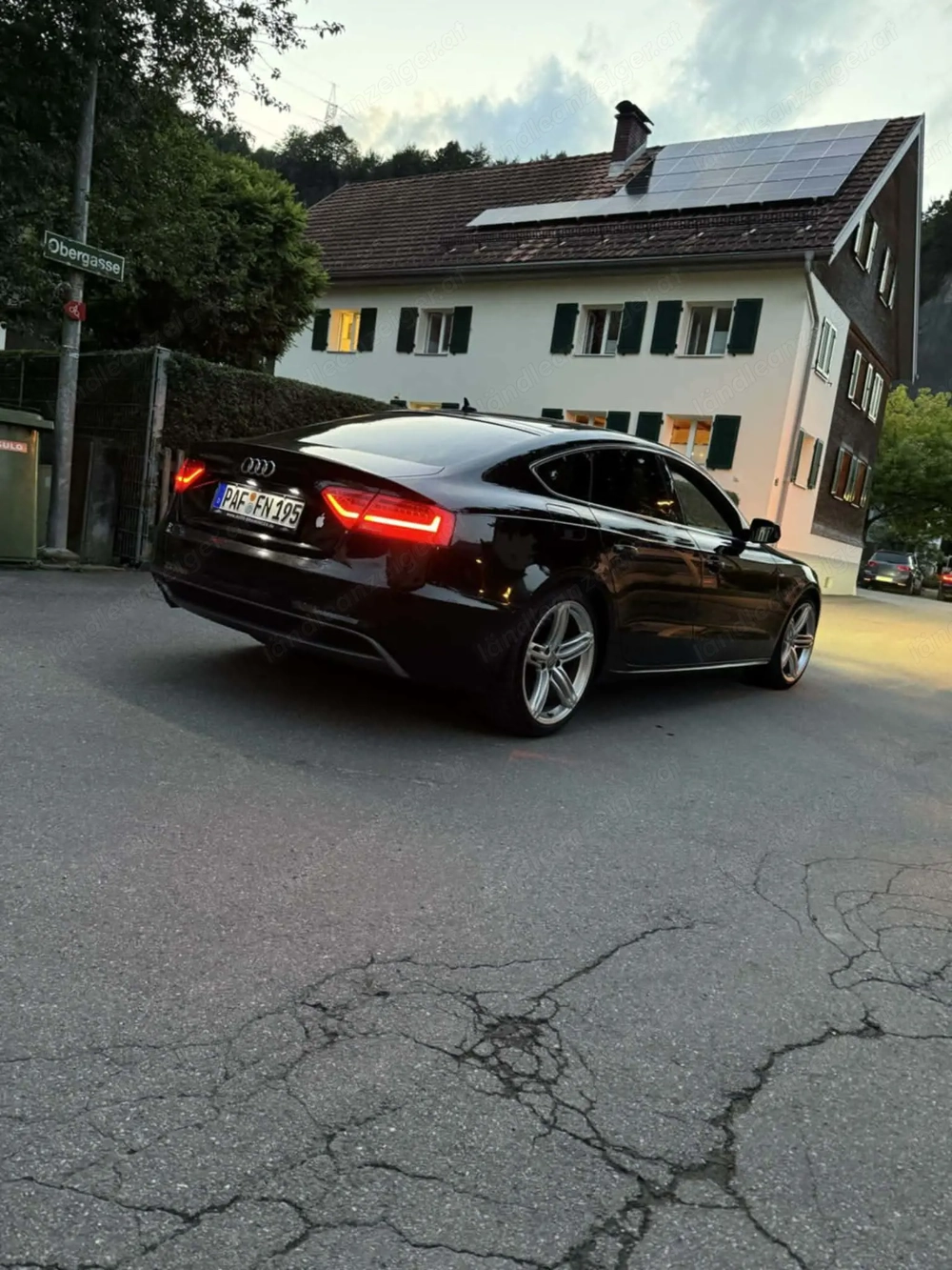 Verkaufe Audi A5 Sportback 2.0 tdi 177ps