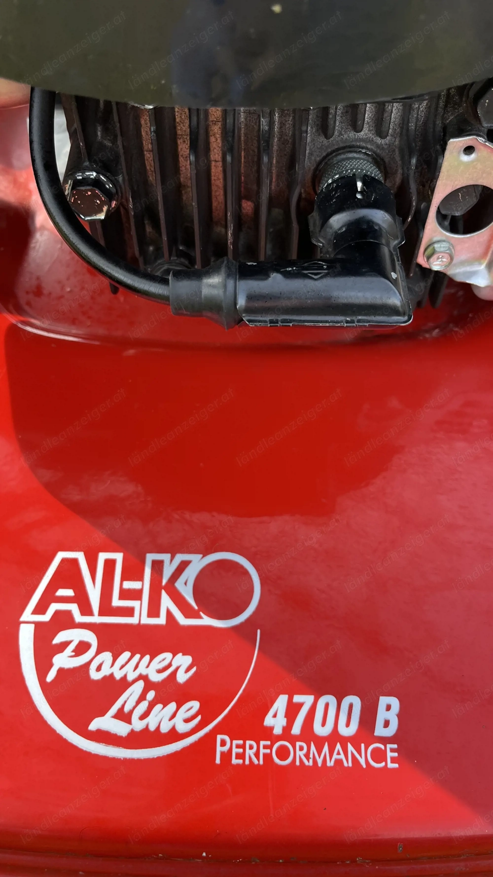 Benzinrasenmäher, Ort Feldkirch 