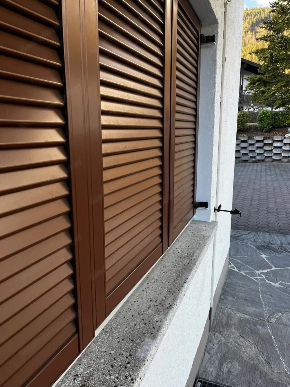 Fensterläden Aluminium