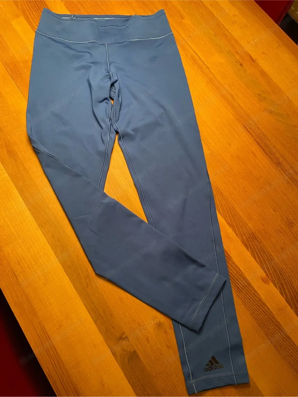 Damen Sport Leggings Adidas S royalblau