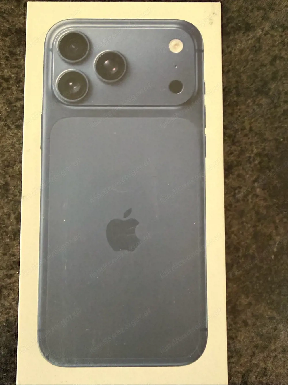 Iphone 17 Pro Max 2TB blau