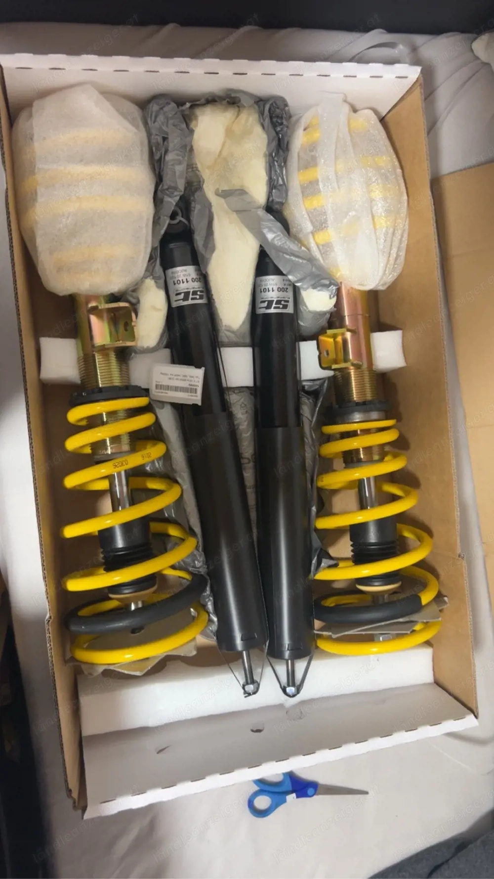 ST Gewindefahrwerk für BMW E46   NEU & originalverpackt