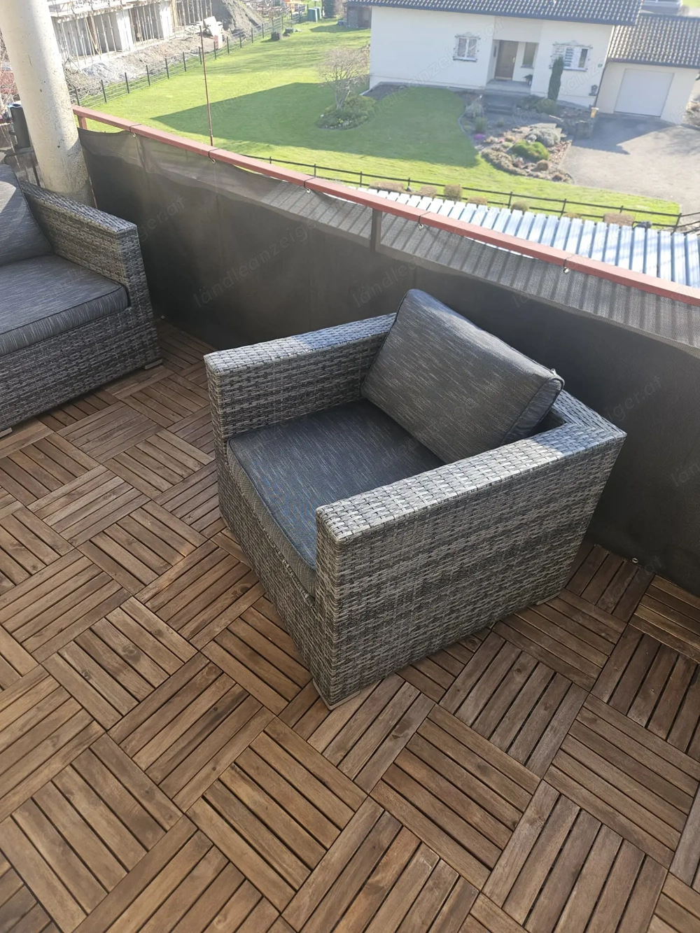 Balkonlounge zu verkaufen