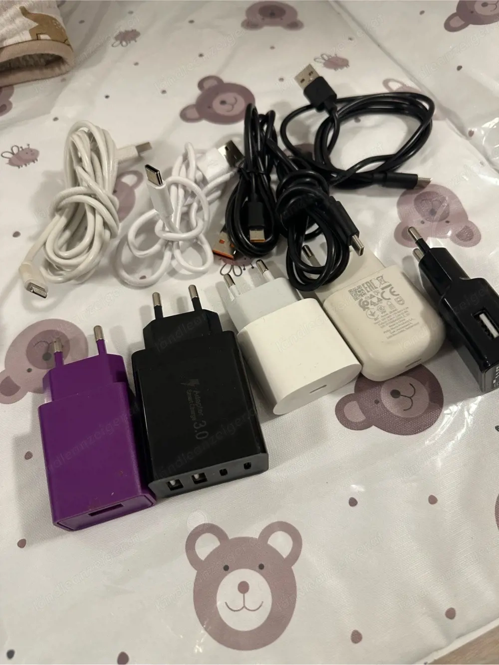 ladekabeln  Ladegerät