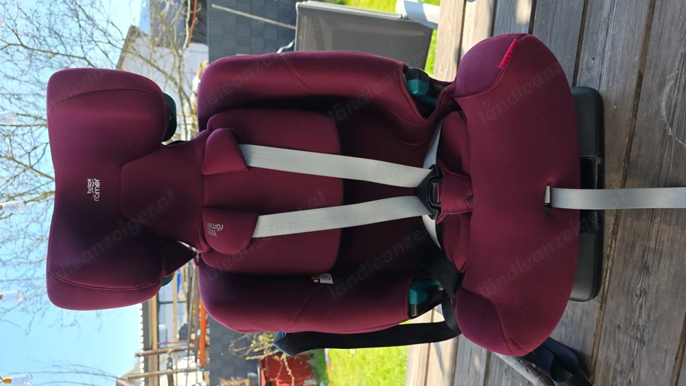 Römer Kindersitz 3- und 5- Punkt Gurt