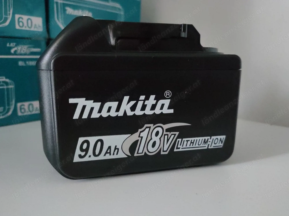 Akku 18V Lithium-Ion 9.0Ah   kompatibel mit Makita System