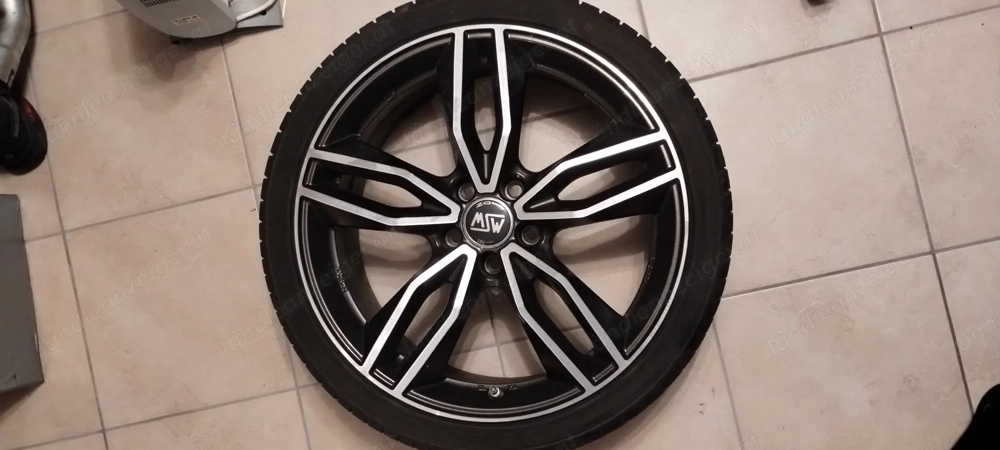 MSW Alufelgen in 19 Zoll