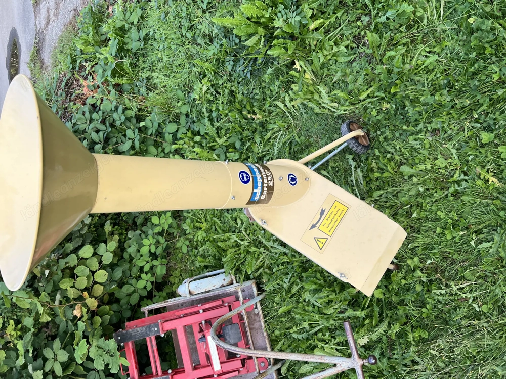 Scheppach Gartenwolf Häcksler 