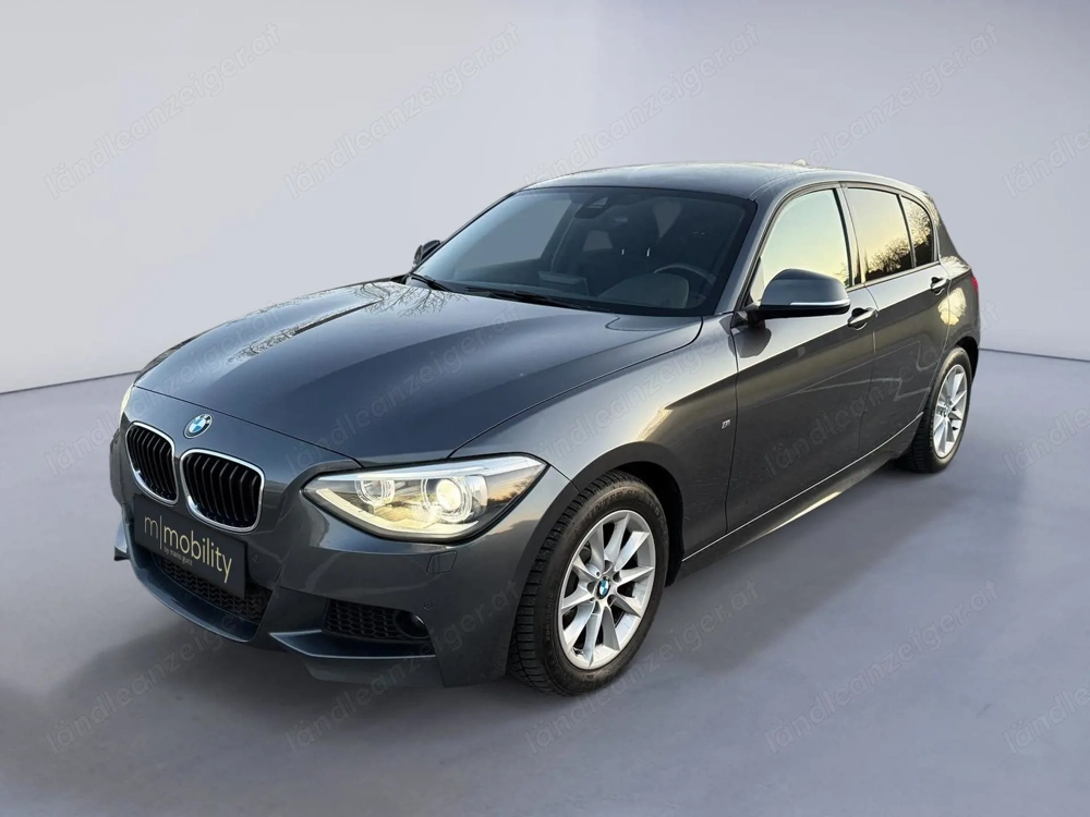 BMW 1er 120d xDrive M Paket