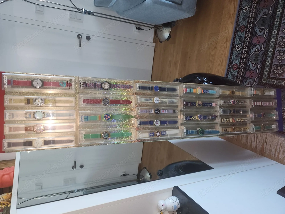 Swatch Sammlung 