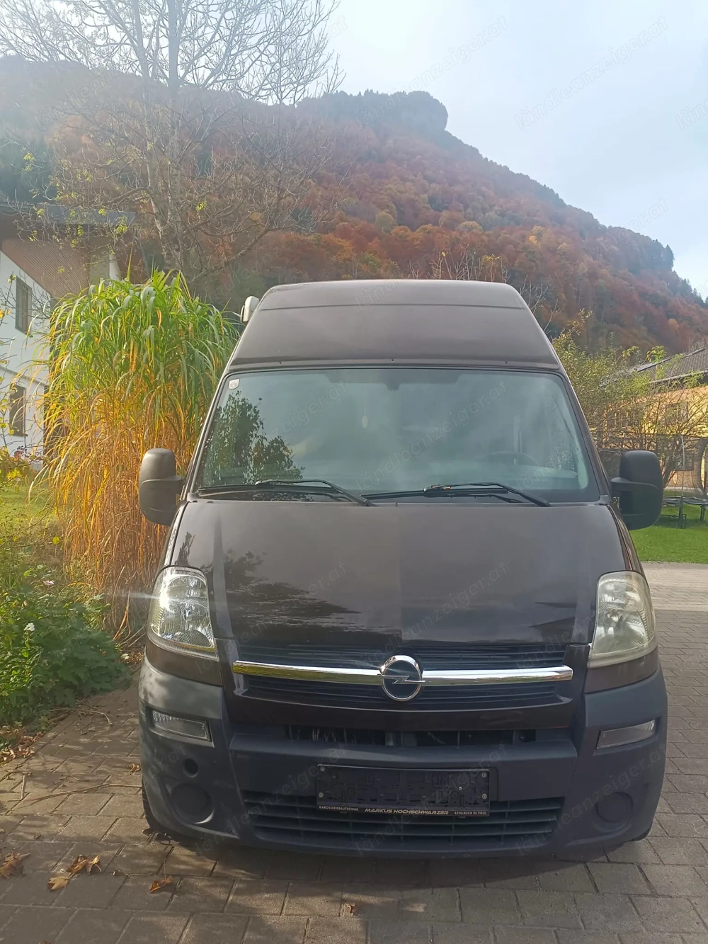 Opel Movano Camper