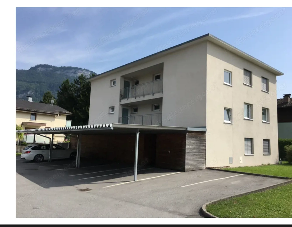 Tolle 2- Zimmerwohnung in Hohenems zu vermieten 