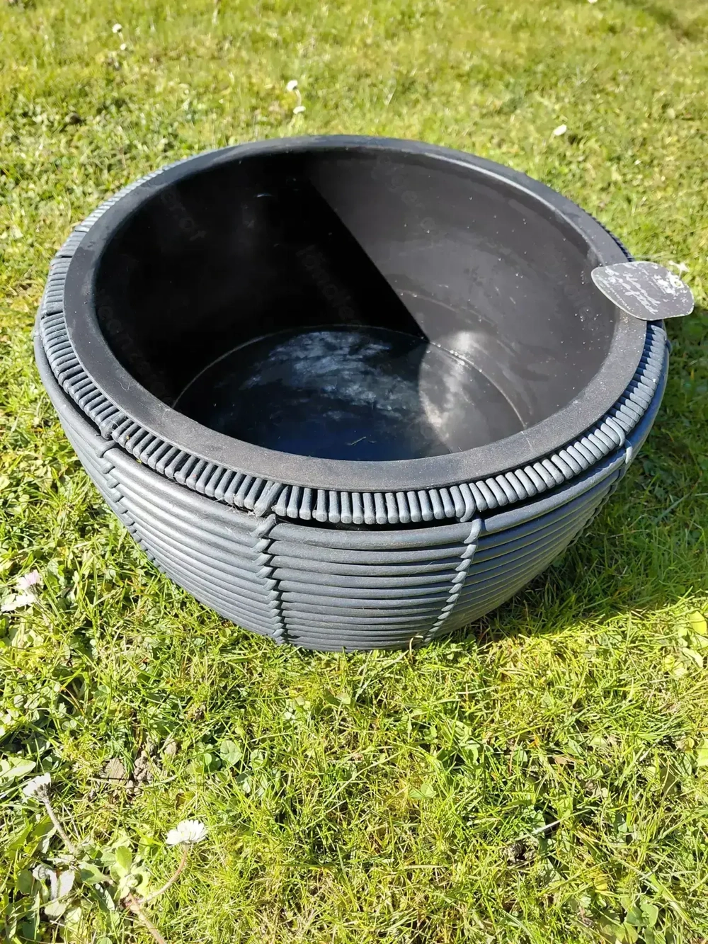 Pflanzschale rund (handcraft)