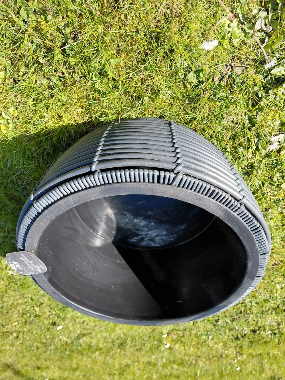 Pflanzschale rund (handcraft)