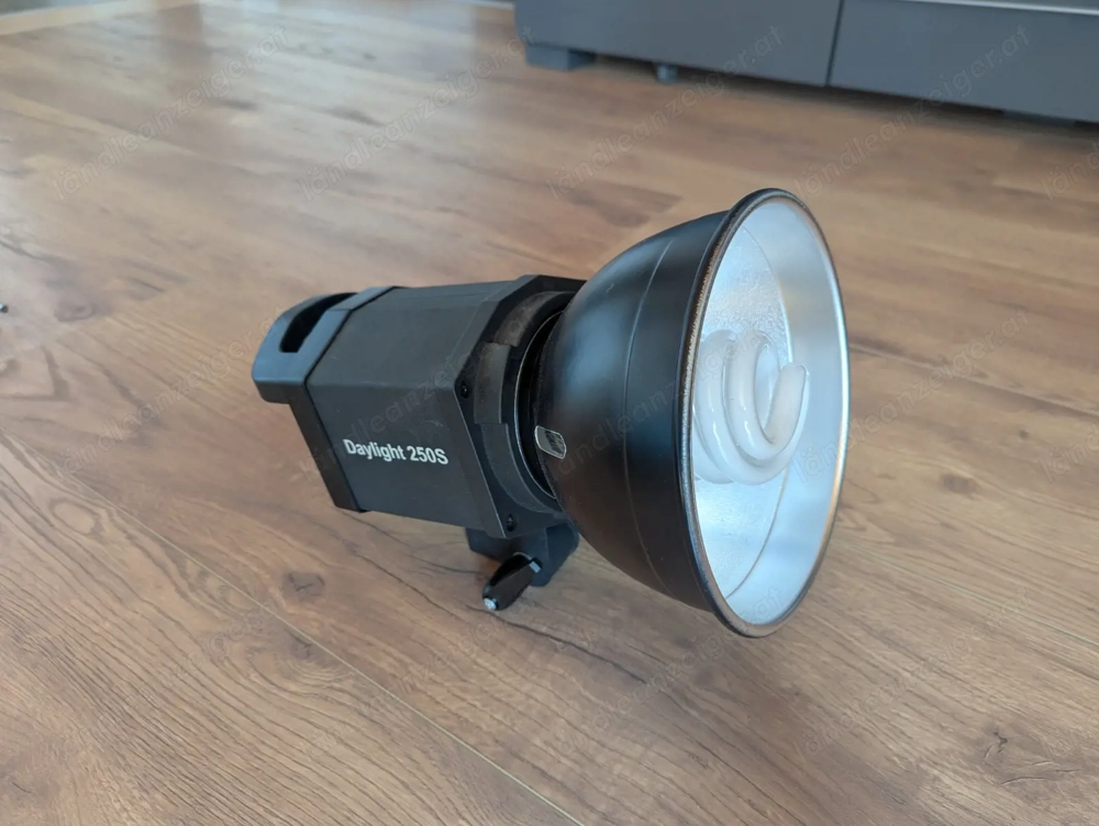 Walimex Daylight 250S Studiolampe   Fotolicht Dauerlicht