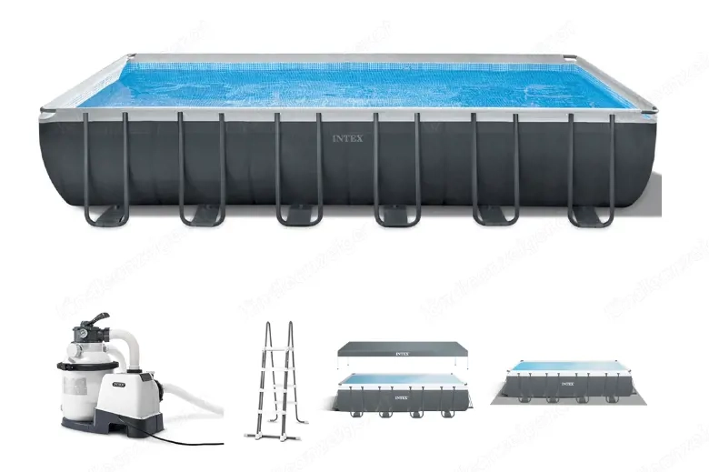 Intex Ultra XTR Frame 26364NP - 732x366x132 cm - Aufstellpool